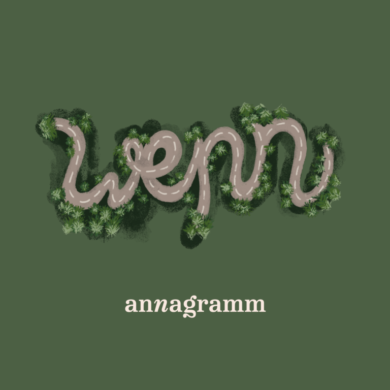 CD-Cover Wenn von Annagramm