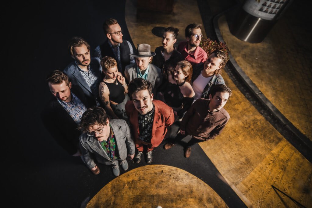 Bandfoto Candlelight Ficus von oben