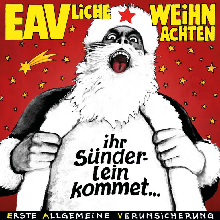 CD-Cover EAVliche Weihnachten der EAV