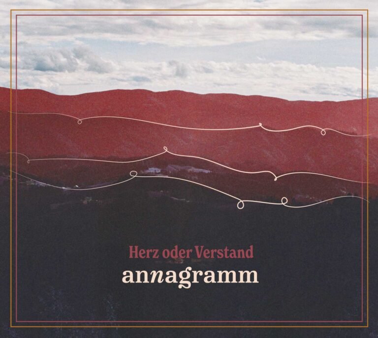 CD-Cover Herz oder Verstand von Annagramm