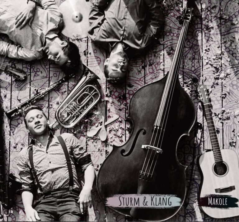 CD-Cover Makole von Sturm & Klang