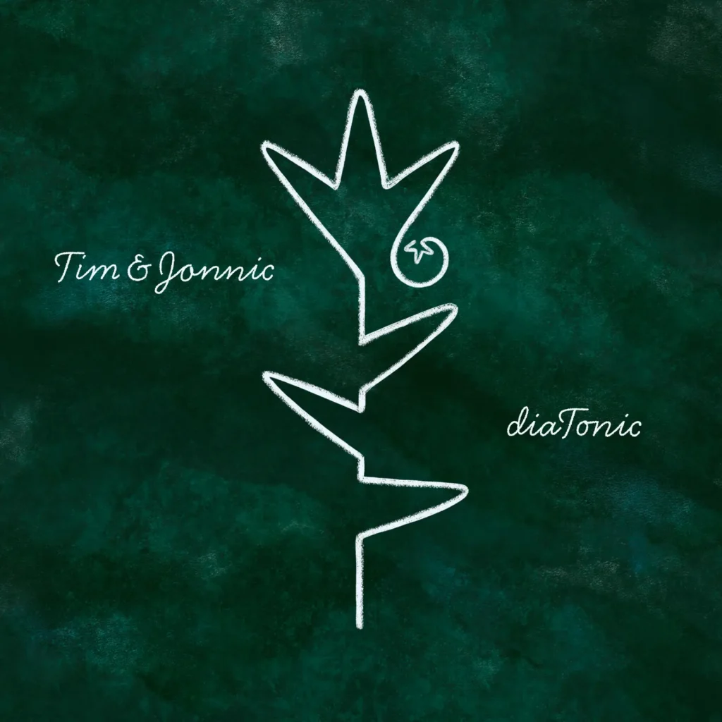 CD-Cover diaTonic von Tim & Jonnic