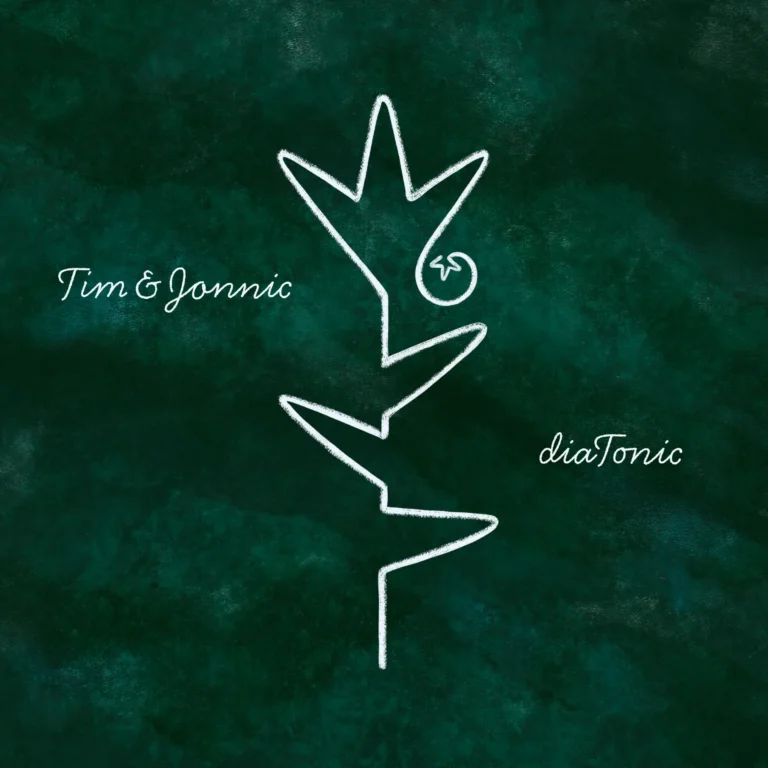 CD-Cover diaTonic von Tim & Jonnic